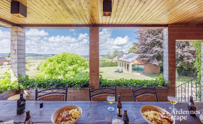 Vakantiehuis in La Roche en Ardenne voor 15/16 personen in de Ardennen