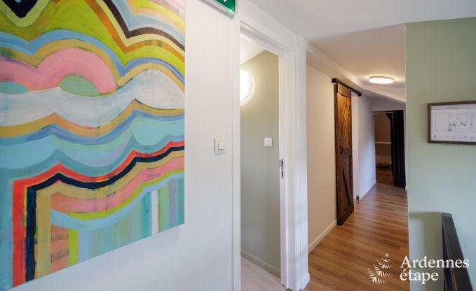 Vakantiehuis in La Roche en Ardenne voor 15/16 personen in de Ardennen