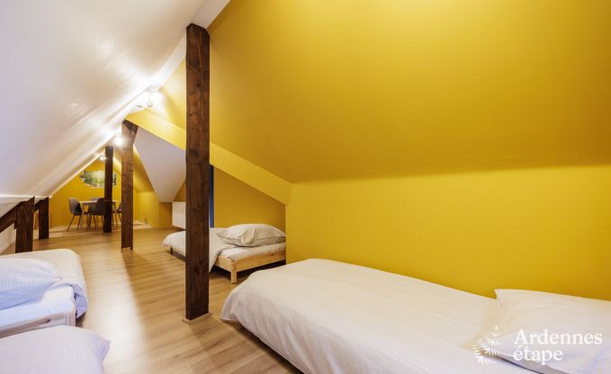 Vakantiehuis in La Roche en Ardenne voor 15/16 personen in de Ardennen