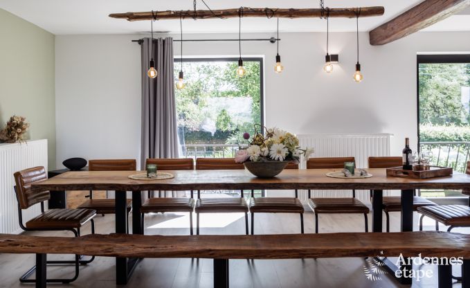 Vakantiehuis in La Roche en Ardenne voor 15/16 personen in de Ardennen