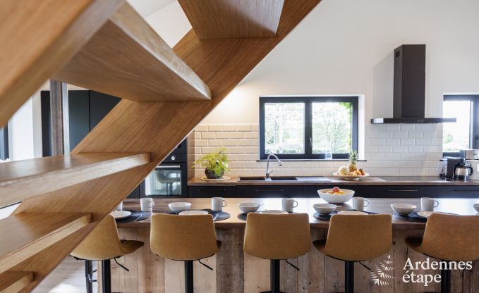 Vakantiehuis in La Roche en Ardenne voor 15/16 personen in de Ardennen