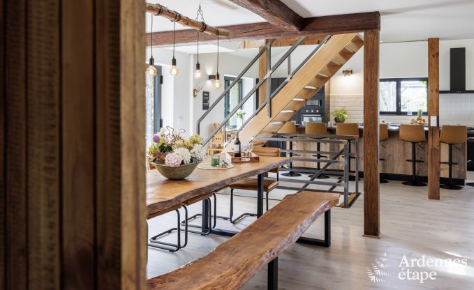 Vakantiehuis in La Roche en Ardenne voor 15/16 personen in de Ardennen