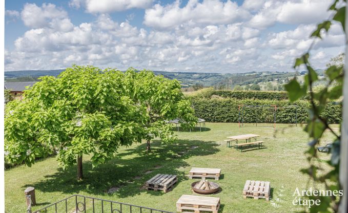 Vakantiehuis in La Roche en Ardenne voor 15/16 personen in de Ardennen