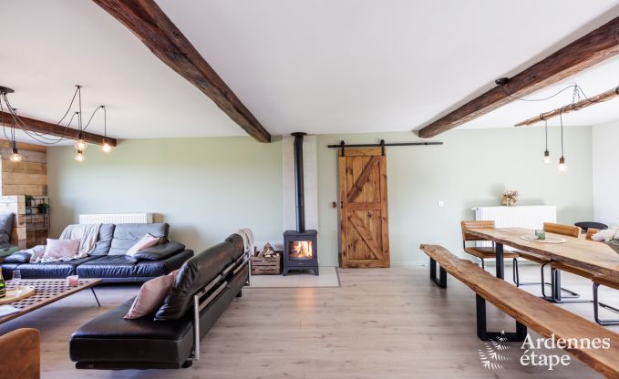Vakantiehuis in La Roche en Ardenne voor 15/16 personen in de Ardennen