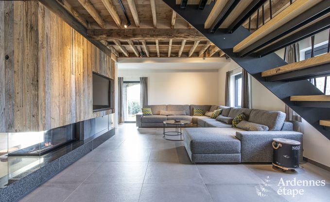 Luxe villa voor 15 personen in Rendeux in de Ardennen