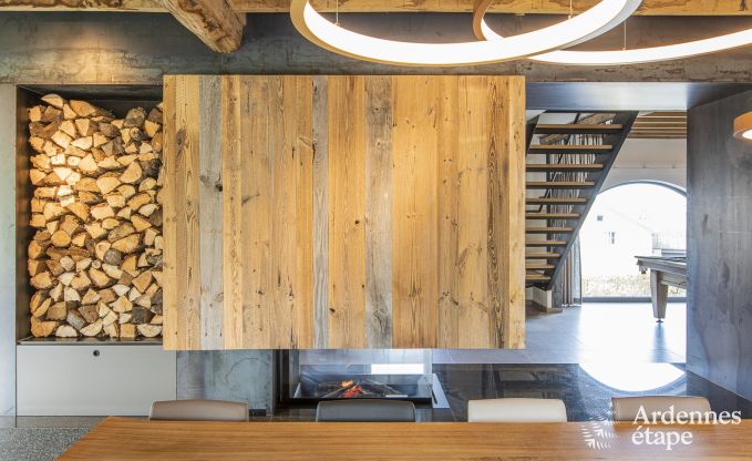 Luxe villa voor 15 personen in Rendeux in de Ardennen