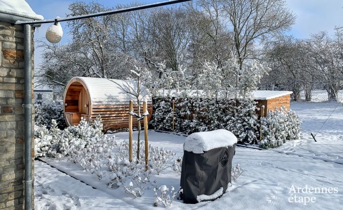 Luxe villa voor 15 personen in Rendeux in de Ardennen