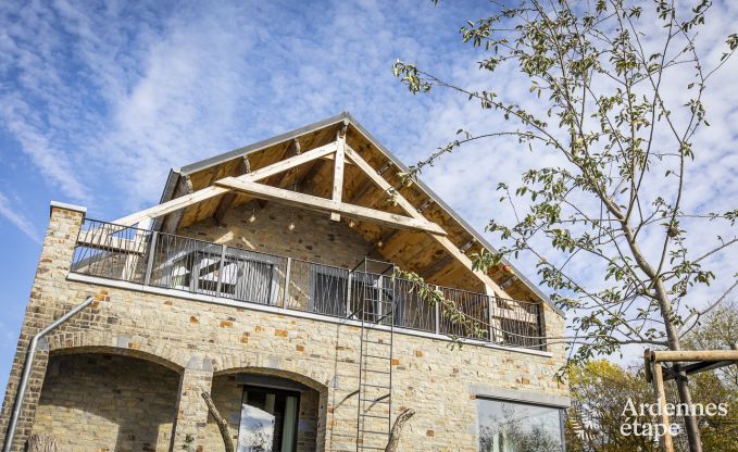 Luxe villa voor 15 personen in Rendeux in de Ardennen