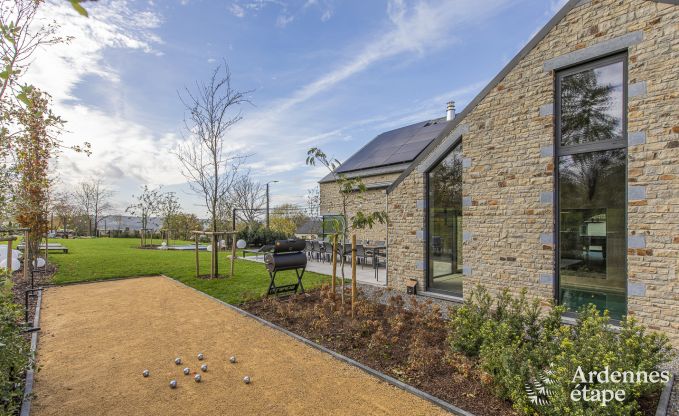 Luxe villa voor 15 personen in Rendeux in de Ardennen
