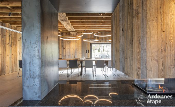 Luxe villa voor 15 personen in Rendeux in de Ardennen