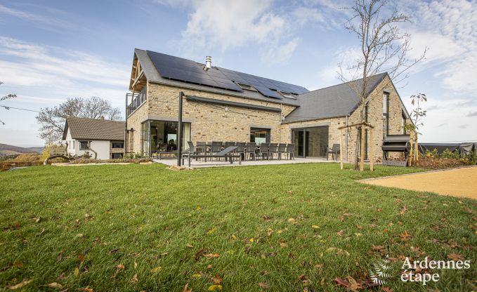 Luxe villa voor 15 personen in Rendeux in de Ardennen