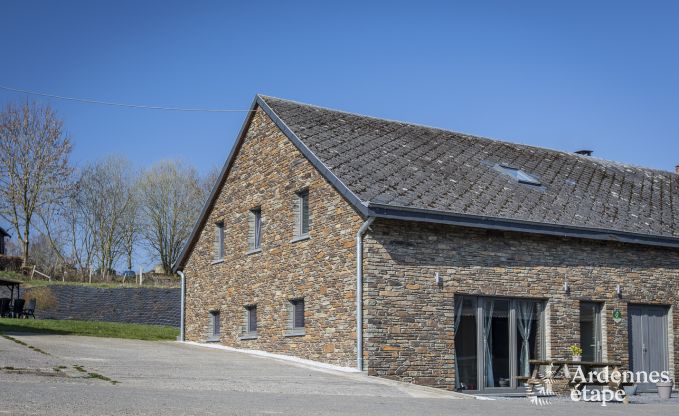 Vakantiehuis in La Roche-en-Ardenne voor 4/6 personen in de Ardennen