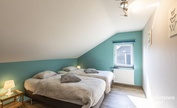 Vakantiehuis in La Roche-en-Ardenne voor 4/6 personen in de Ardennen