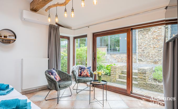 Vakantiehuis in La Roche-en-Ardenne voor 2 personen en ��n baby in de Ardennen