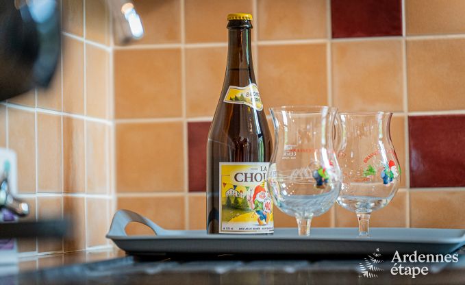 Vakantiehuis in La Roche-en-Ardenne voor 2 personen en ��n baby in de Ardennen