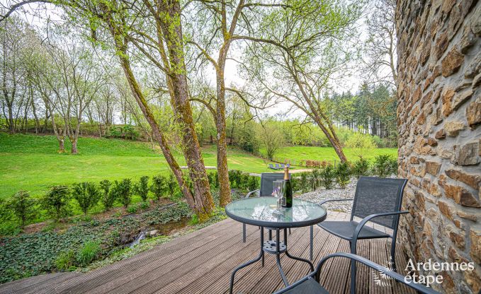 Vakantiehuis in La Roche-en-Ardenne voor 2 personen en ��n baby in de Ardennen