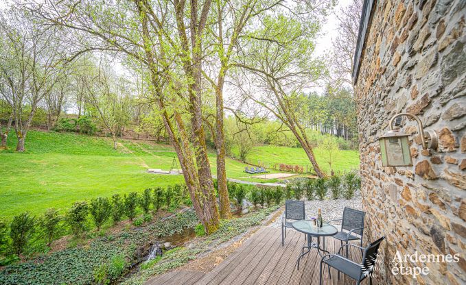 Vakantiehuis in La Roche-en-Ardenne voor 2 personen en ��n baby in de Ardennen