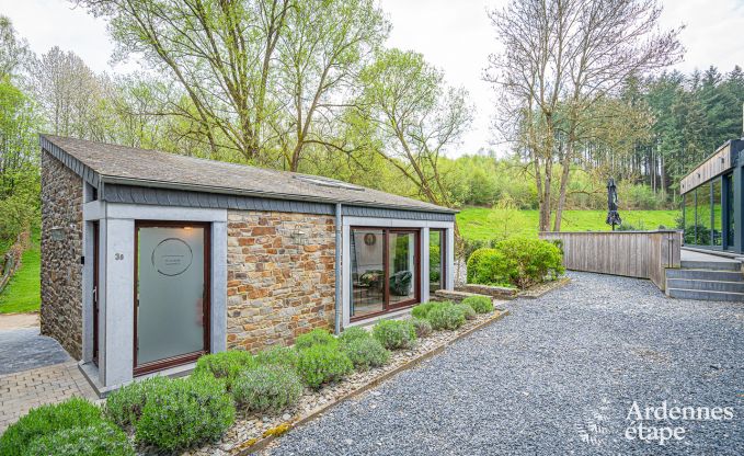 Vakantiehuis in La Roche-en-Ardenne voor 2 personen en ��n baby in de Ardennen