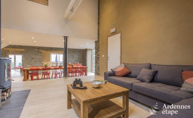 Vakantiehuis in La Roche en Ardenne voor 13 personen in de Ardennen