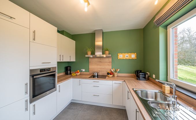 Cottage in Tenneville voor 6/8 personen in de Ardennen