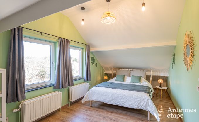 Cottage in Tenneville voor 6/8 personen in de Ardennen