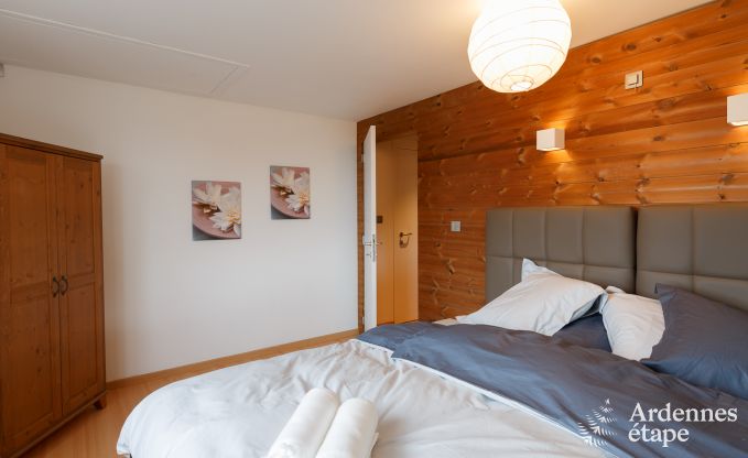 Leuk, rustig gelegen vakantiehuis met 4,5-sterren uitrusting in La Roche