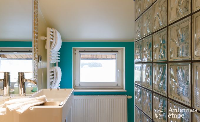 Luxe villa in La Roche voor 9 personen in de Ardennen