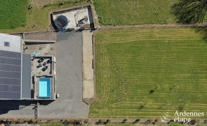 Luxe villa in La Roche voor 9 personen in de Ardennen
