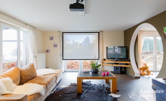 Luxe villa in La Roche voor 9 personen in de Ardennen