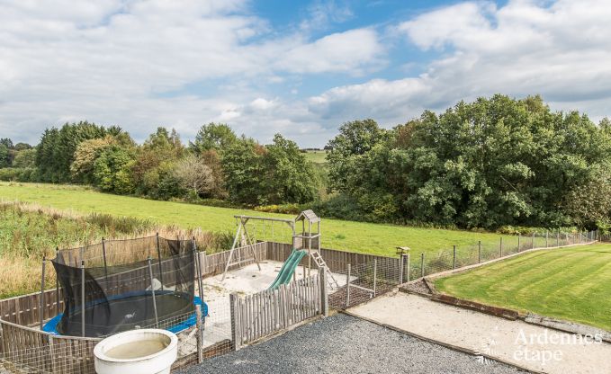 Luxe villa in La Roche voor 9 personen in de Ardennen