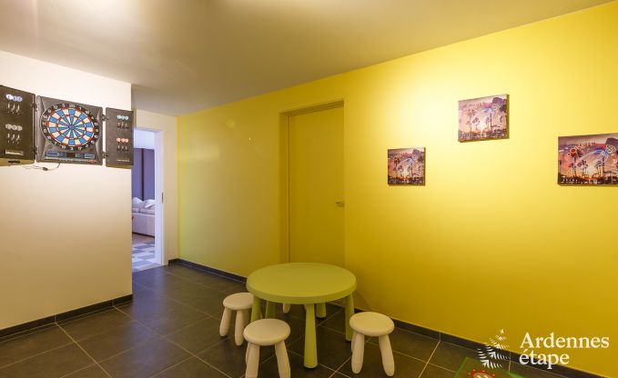 Luxe villa in La Roche voor 9 personen in de Ardennen