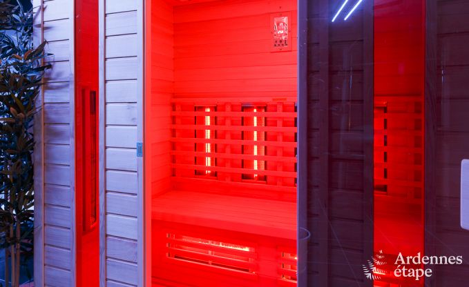 Luxe villa in La Roche voor 9 personen in de Ardennen
