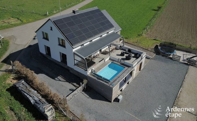 Luxe villa in La Roche voor 9 personen in de Ardennen