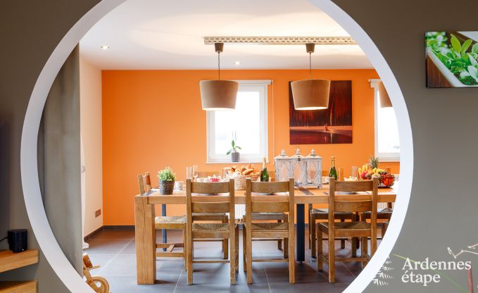 Luxe villa in La Roche voor 9 personen in de Ardennen