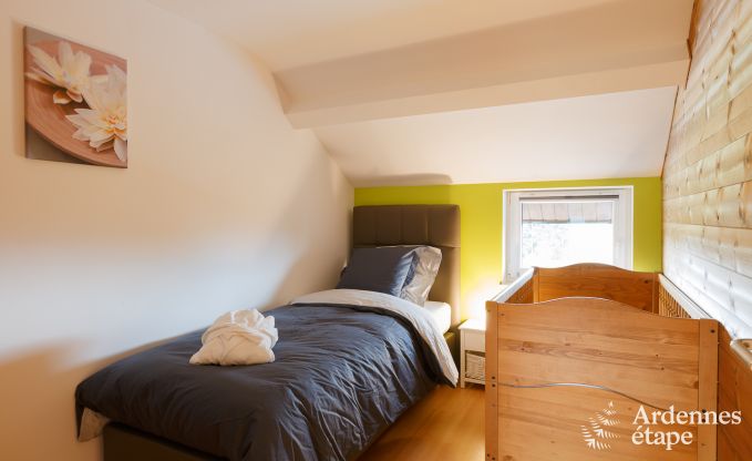 Luxe villa in La Roche voor 9 personen in de Ardennen