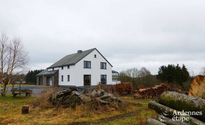 Luxe villa in La Roche voor 9 personen in de Ardennen