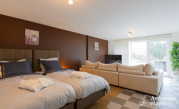 Luxe villa in La Roche voor 9 personen in de Ardennen