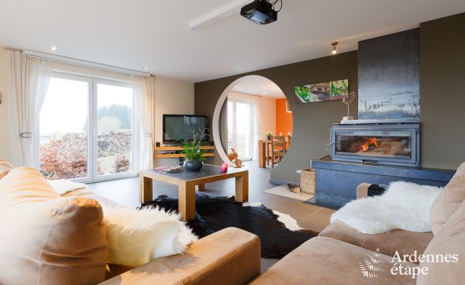 Luxe villa in La Roche voor 9 personen in de Ardennen