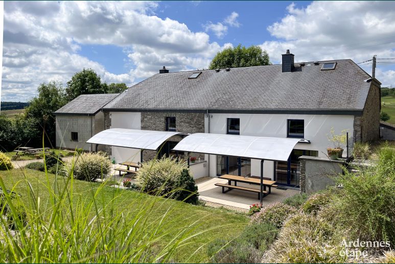 Comfortabel vakantiehuis voor 20 personen te