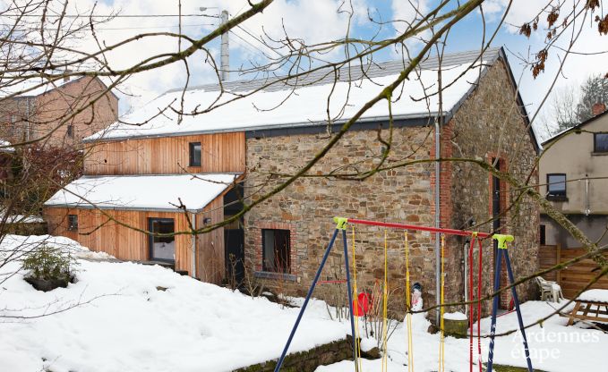 Bekoorlijk vakantiehuis voor 8 personen te huur in La Roche-en-Ardenne