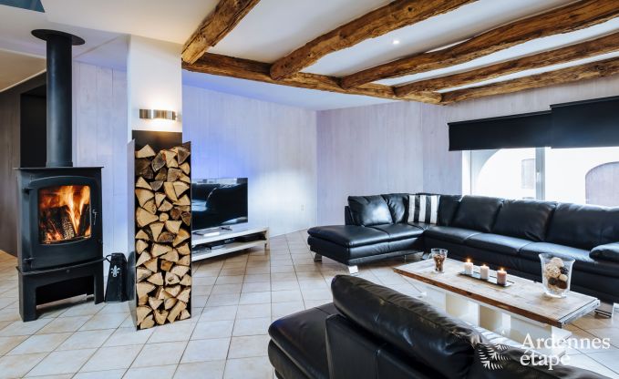 Comfortabel vakantiehuis voor 9 personen in de buurt van La-Roche-en-Ardenne