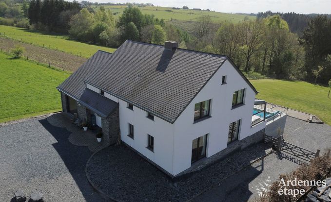 Luxe villa in La Roche voor 9 personen in de Ardennen