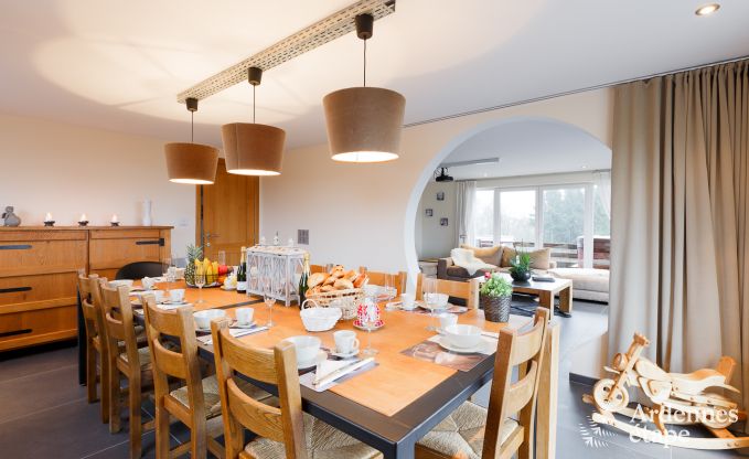 Luxe villa in La Roche voor 9 personen in de Ardennen