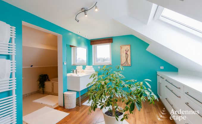 Luxe villa in La Roche voor 9 personen in de Ardennen