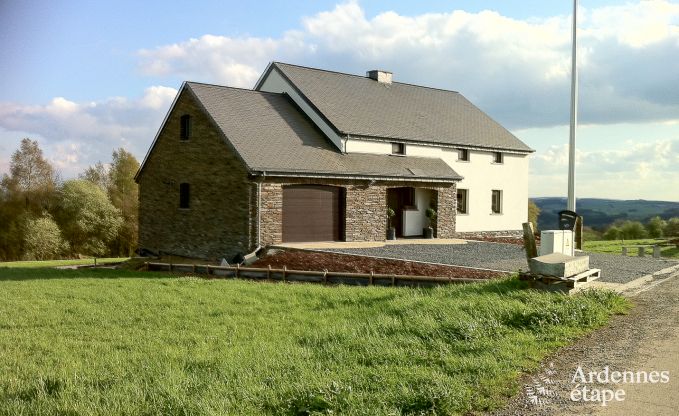 Luxe villa in La Roche voor 9 personen in de Ardennen