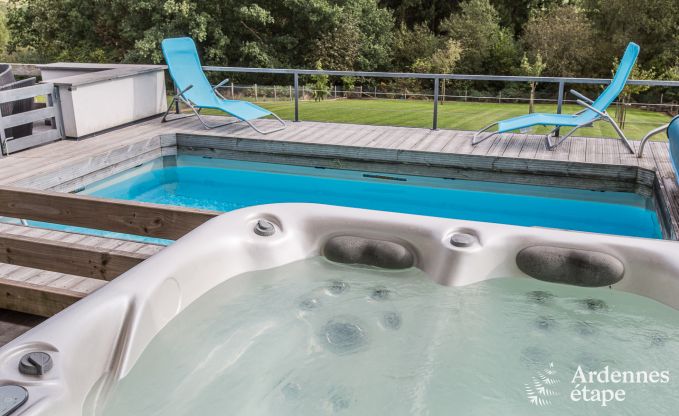 Luxe villa in La Roche voor 9 personen in de Ardennen