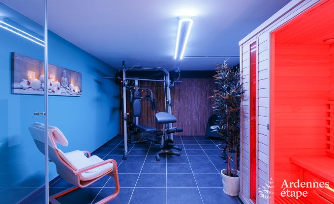 Luxe villa in La Roche voor 9 personen in de Ardennen
