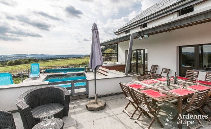 Luxe villa in La Roche voor 9 personen in de Ardennen