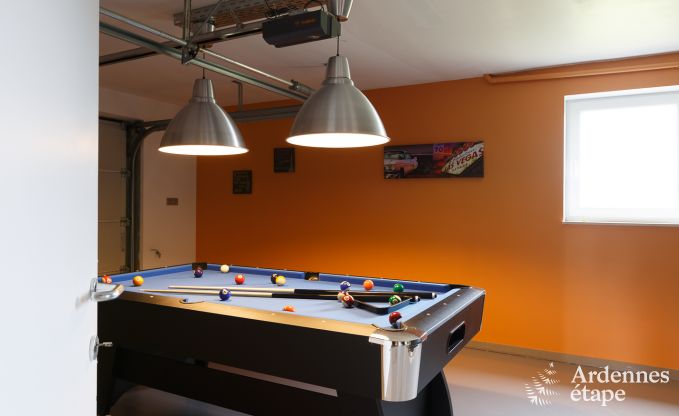 Luxe villa in La Roche voor 9 personen in de Ardennen