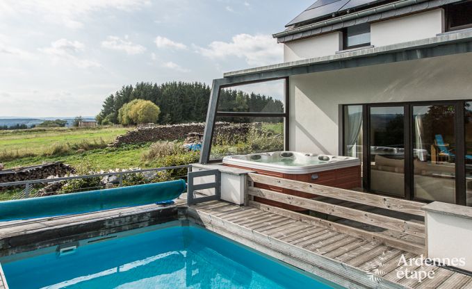 Luxe villa in La Roche voor 9 personen in de Ardennen